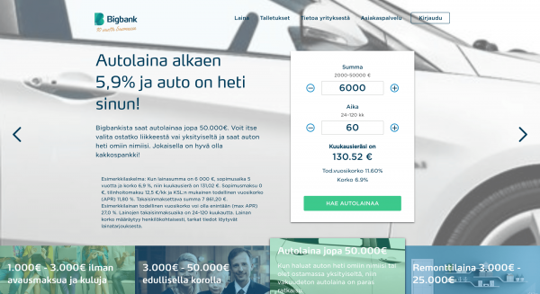 Bigbank kokemukset ja keskustelu 