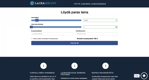 Lainahelppi kokemukset ja keskustelu 