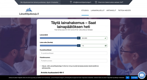 Salus Group Oy - Lainankilpailuttaja