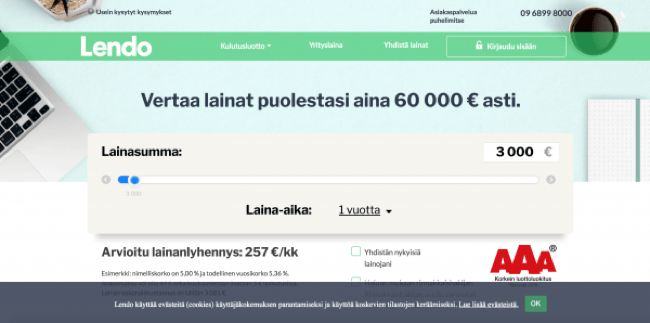 Lendo kokemukset ja keskustelu