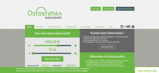 Ostosraha kokemukset ja keskustelu