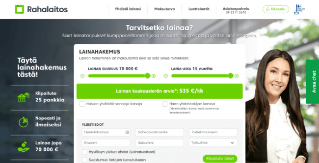 Rahalaitos kokemukset ja keskustelu