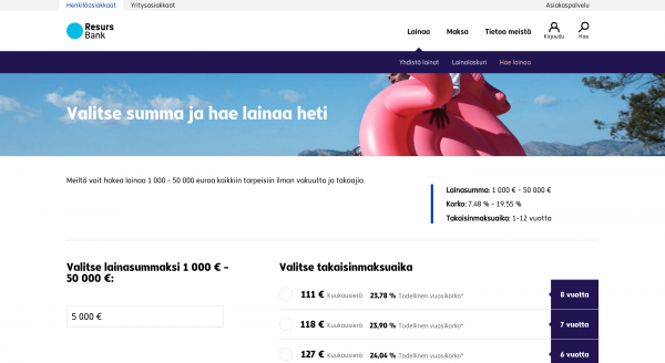 Resurs Bank kokemukset ja keskustelu 