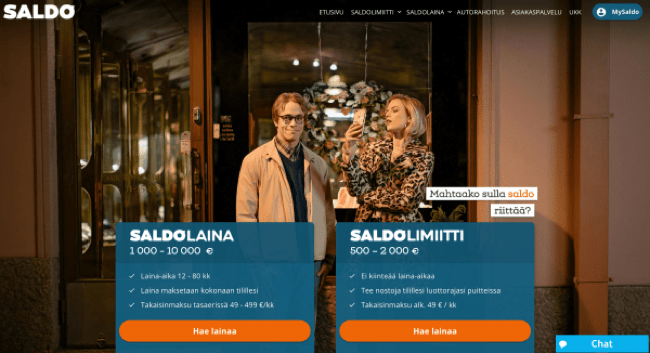 Saldo kokemukset ja keskustelu