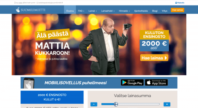 Suomilimiitti kokemukset ja keskustelu