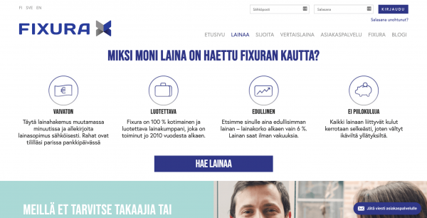 Fixura - Laina enintään 10 000 €