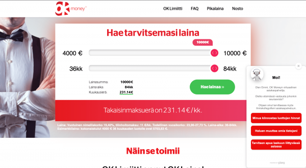 OKMoney kokemukset ja keskustelu 