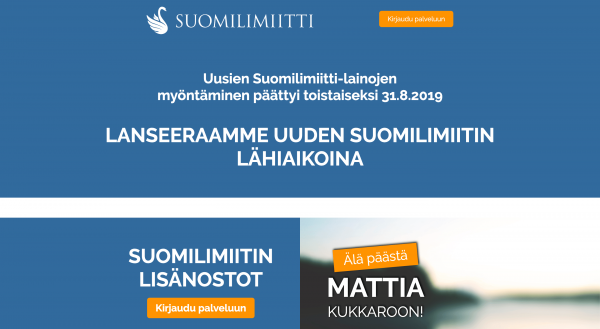 Suomilimiitti lainaa joustavasti