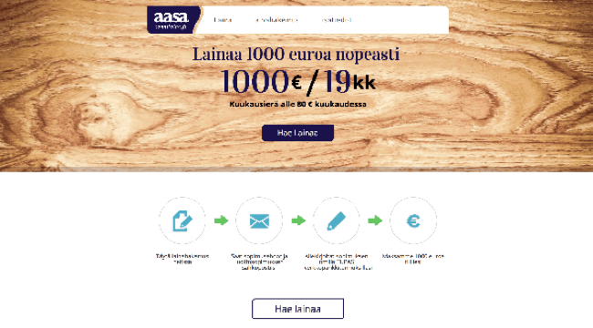 Kuvakaappaus Aasa