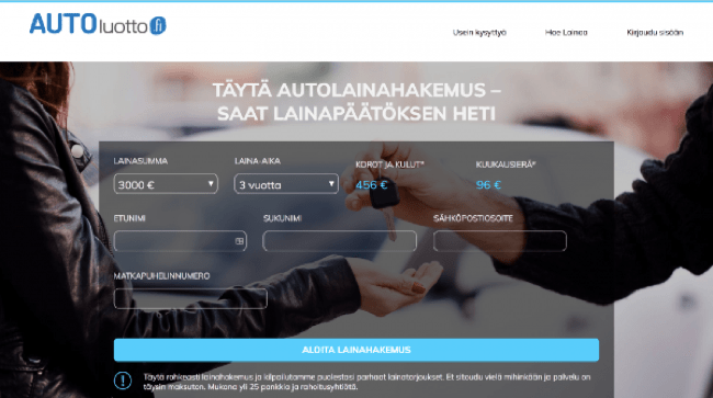 Autoluotto kokemukset ja keskustelu