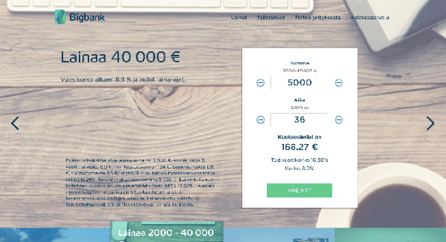 Bigbank kokemukset ja keskustelu