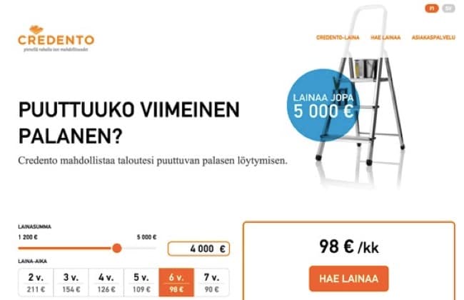 Credento kokemukset ja keskustelu