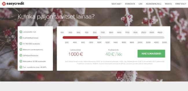 Easycredit kokemukset ja keskustelu