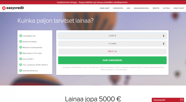 Easycredit kokemukset ja keskustelu 