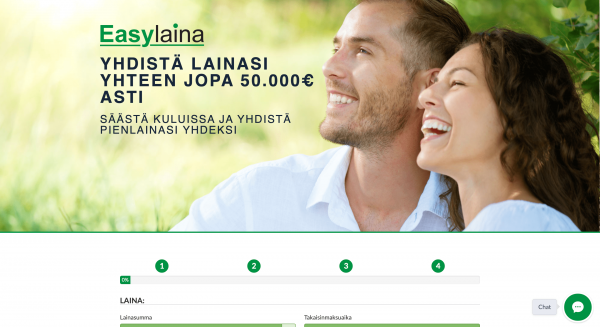 EasyLaina - Laina enintään 60 000 €