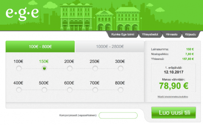 Kuvakaappaus Ege