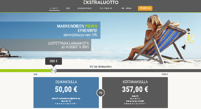 Ekstraluotto kokemukset ja keskustelu