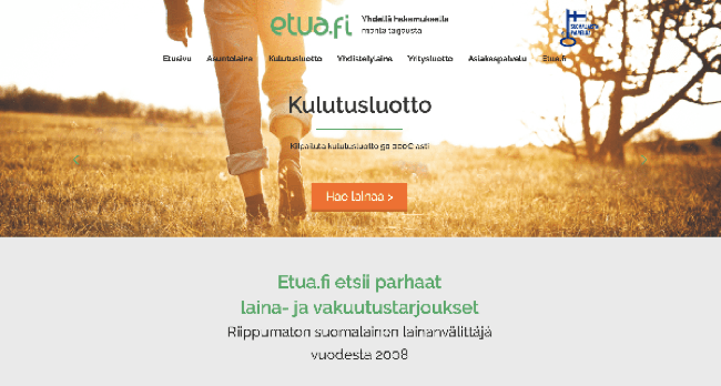 Etua kokemukset ja keskustelu