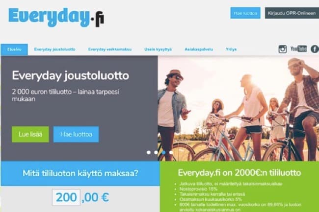 Everyday kokemukset ja keskustelu