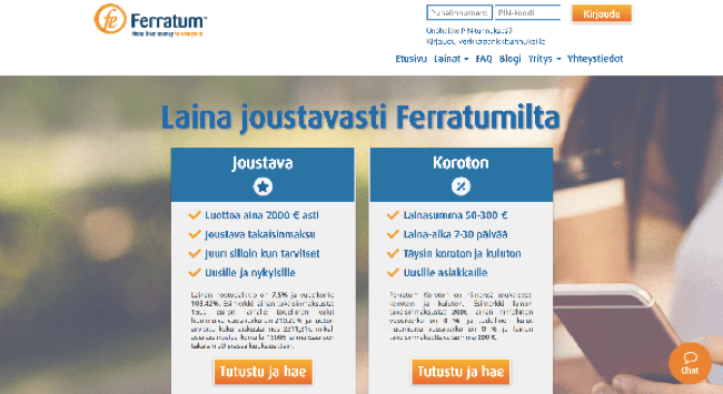 Ferratum kokemukset ja keskustelu