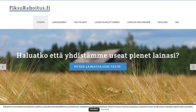 FiksuRahoitus kokemukset ja keskustelu