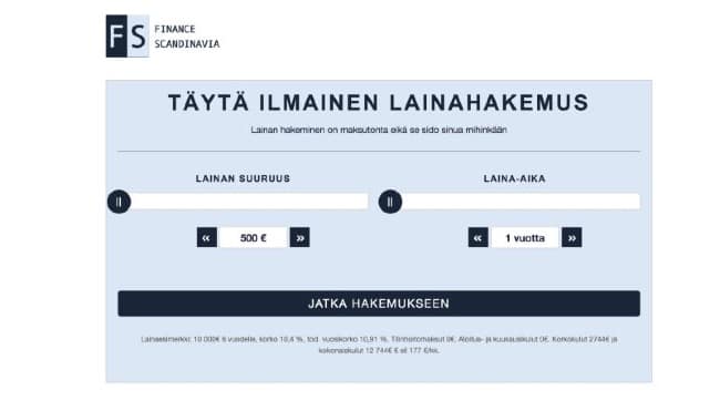 Finance Scandinavia kokemukset ja keskustelu