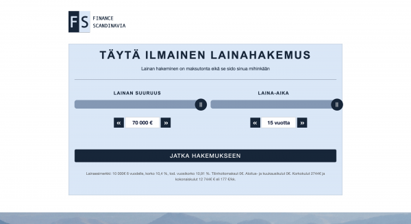 Finance Scandinavia kokemukset ja keskustelu 