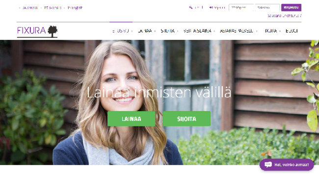Kuvakaappaus Fixura