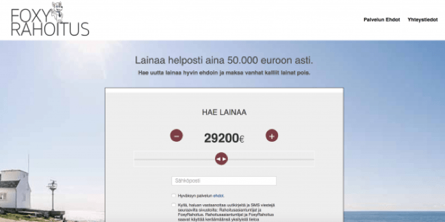FoxyRahoitus kokemukset ja keskustelu
