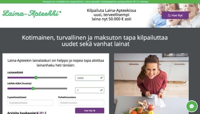 Laina Apteekki kokemukset ja keskustelu