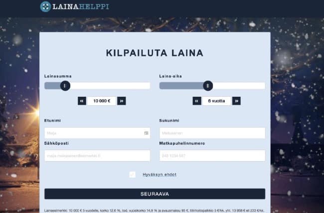 Lainahelppi kokemukset ja keskustelu