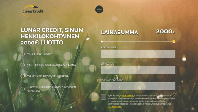 Creditstar Finland Oy