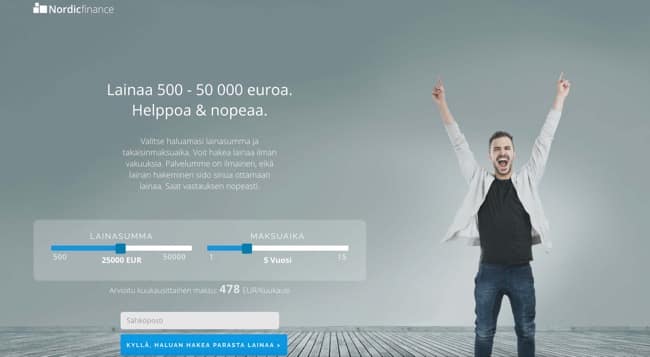 Nordic Finance kokemukset ja keskustelu