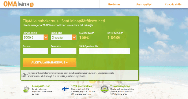 Kuvakaappaus Omalaina