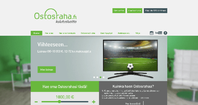 Kuvakaappaus Ostosraha