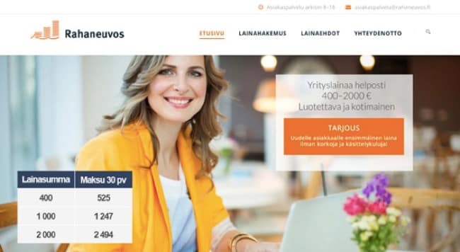 Rahaneuvos kokemukset ja keskustelu
