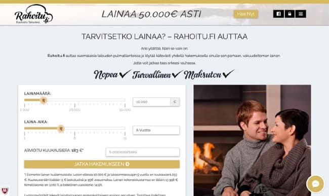 Rahoitu kokemukset ja keskustelu