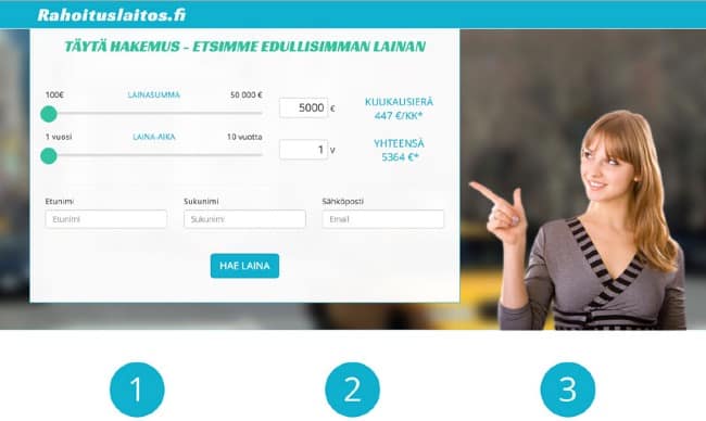 Rahoituslaitos kokemukset ja keskustelu