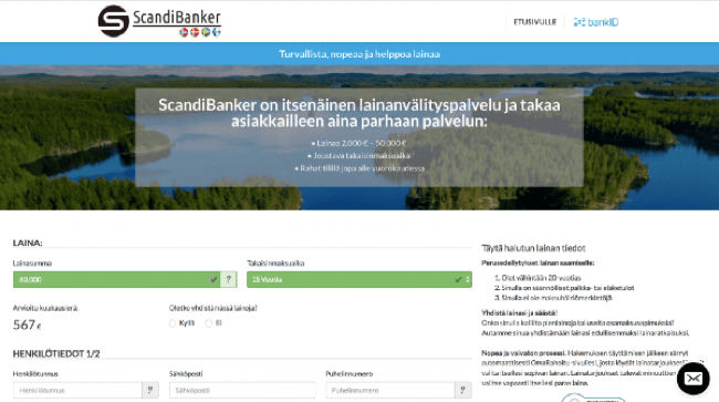 ScandiBanker kokemukset ja keskustelu