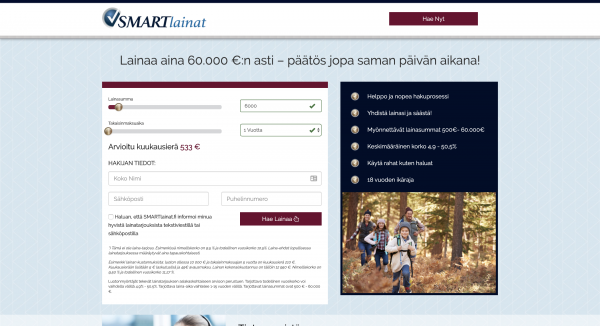 Smartlainat kokemukset ja keskustelu 