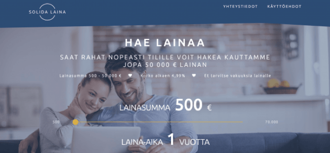 Solida Laina kokemukset ja keskustelu