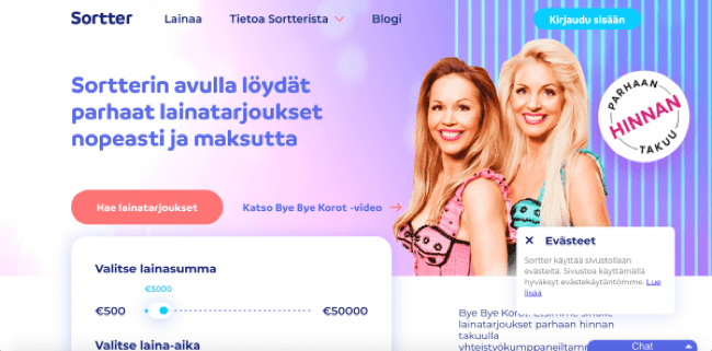 Kuvakaappaus Sortter