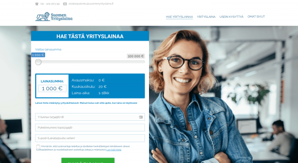 Suomen Yrityslaina kokemukset ja keskustelu 