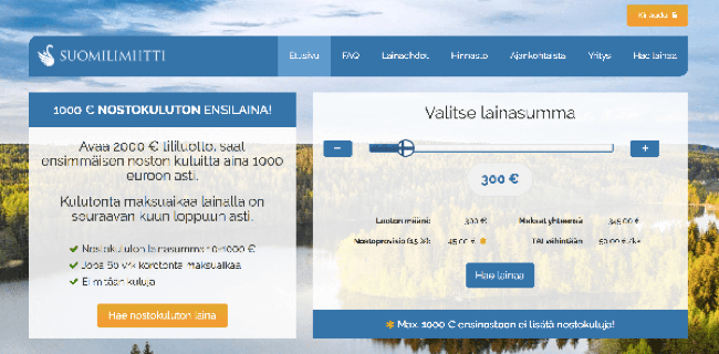 Kuvakaappaus Suomilimiitti