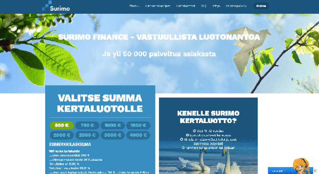 Kuvakaappaus Surimo