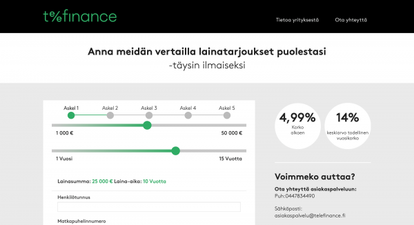 Telefinans Finland Oy
