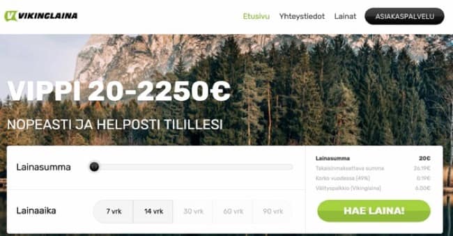 Vikinglaina kokemukset ja keskustelu