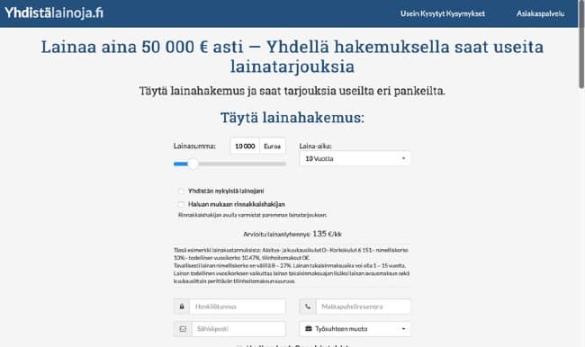 Yhdistälainoja kokemukset ja keskustelu