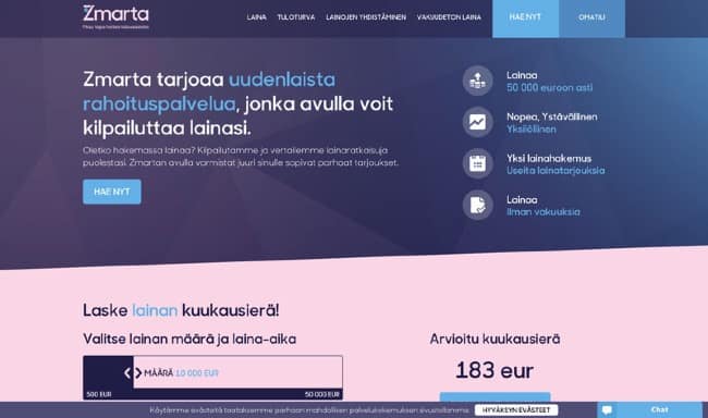 Zmarta kokemukset ja keskustelu